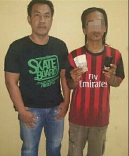 Polsek Asemrowo Libas Pengecer Judi Togel.