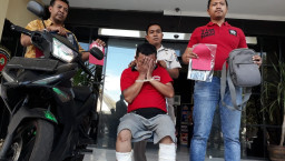 Beraksi 5 Kali, Jambret Asal Sidoarjo di Tembak Kedua Kakinya.