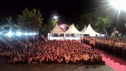 Festival Wirakarya Kampung Kelir Pramuka Jatim 2018