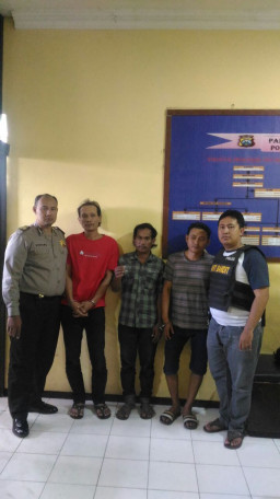 Belum Sempat Pesta Sabu, Sudah Diringkus.