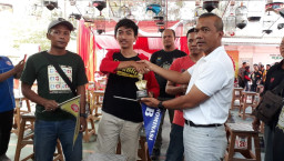 HUT Bhayangkara ke 72, Polrestabes Surabaya Gelar Lomba Burung Berkicau.