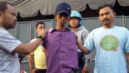 Hendak Transaksi, Pengedar Sabu Semut Kali Terciduk di Jl. Jarak.