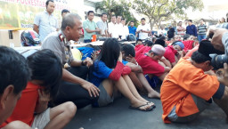 Dalam Sepekan, Polrestabes Surabaya Beserta Polsek Jajaran Ungkap 40 Kasus.