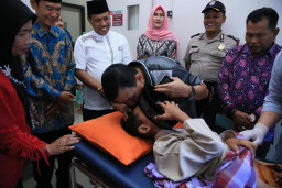 200 Anak Ikuti Bhaksos Sunatan Massal Dinkes Tanjungpinang.