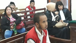 Andrew Christian Terdakwa Kasus Narkoba, di Vonis 5 Tahun Penjara.