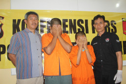 Maling Cilik Ini Diringkus Polsek Semampir.