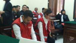 Lakukan Transaksi Grab Fiktif, Sejoli Ini Disidangkan.