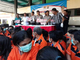 Polres Pelabuhan Tanjung Perak, Komitmen Perangi Peredaran Narkoba.