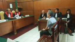 Aniaya Adik Kandung, Dojolukito di Hukum Percobaan.