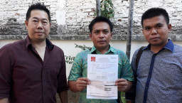 Hakim Menangkan Gugatan Agus S Pada PT. Amerta Dirja Putra Developmen