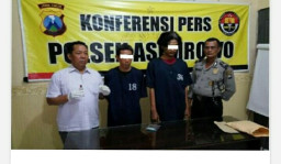 2 Penyalahguna Narkorba di Ringkus Opsnal Polsek Asemrowo.