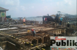 Pembangunan Jembatan Pelantar II, Desember Nanti Sudah Dapat Dimanfaatkan Masyarakat.