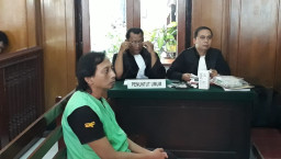 Terdakwa Penista Agama, di Duga Menderita Kelainan Jiwa.