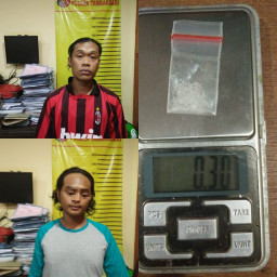 Beli Sabu di Kunti, 2 Warga Kejawan di Ringkus Opsnal Polsek Tambaksari.