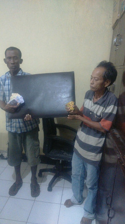 Polsek Pabean Cantikan, Grebek Kyu-Kyu di Rel Kereta Api Ambengan.