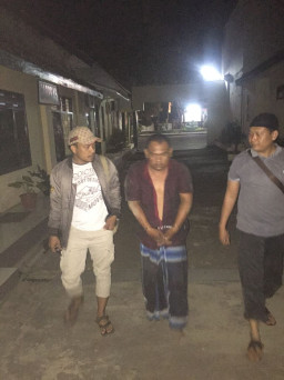 Hari S, Pelaku Penipuan Toko Bangunan di Gulung Tim Gabungan Polresta Pasuruan.