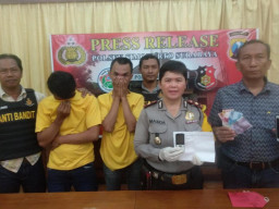 Pengecer Cokot Pengepul Togel, Sutrisno di Ringkus Aparat.