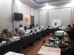 Komisi II DPRD Kabupaten Pasuruan, Terima Asosiasi Pedagang Ayam.