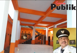 3 Tahun Menjabat, Kades Kapuran Wonosari Rehab Kantor Desa. 