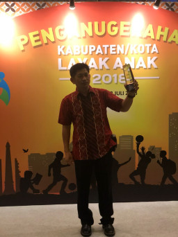 Polres Banjar Kalsel, Terima Penghargaan Polres Pelopor Ramah Anak Dari Menteri PPPA.