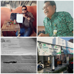 Garad Akan Tempuh Jalur Hukum, Terkait Pegadaian Yasepas.