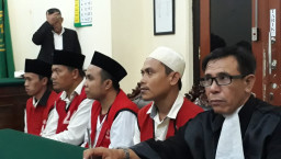 4 Orang BD 7 Shabu Jaringan Malaysia, Disidangkan. 
