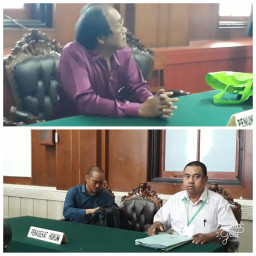 Mantan Advokat Sekaligus Notaris Harianda, di Gugat 5 Miliar.