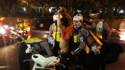 Antisipasi Kejahatan Jalanan, Tim Urai Polrestabes Surabaya Intensifkan Patroli