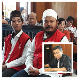 JPU Tuntut 2 Budak Narkoba 6 Tahun Kurungan.