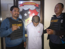 Simpan Sabu Dalam Sepatu. Arek Kupang Dijebloskan Penjara.