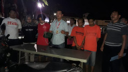 Kasat Reskrim Polrestabes Surabaya, Intensifkan Penangkapan Terhadap Pelaku Jambret.