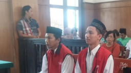 Terima Gadai Mobil Kriditan, 2 Pria Ini di Hukum 5 Bulan Penjara.