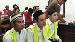3 Budak Narkoba, di Tuntut JPU Masing-Masing 6 Tahun