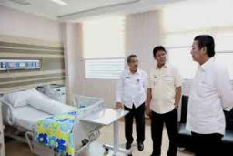 RSUP Kepri Miliki Alat Magnetic Resonance Imaging MRI, Wagub Inginkan Pelayanan Semakin Baik.