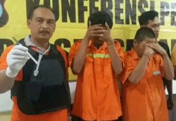 Polsek Semampir Ringkus 2 Pelaku Curanmor, Yang Beraksi di 19 TKP.