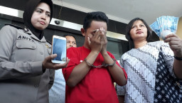 Tawarkan Sex Menyimpang, Papi Ini Diringkus.