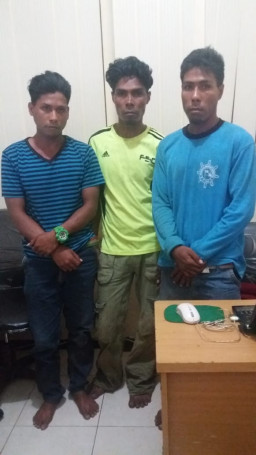 Keroyok Kerabat Sendiri, 3 Pria Ini di Jerat Pasal 170 KUHP.