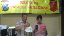 Polsek Kenjeran Bekuk Pelaku Pembobolan Rumah Kos.