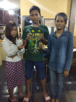 Niat Pesta Malah Masuk Penjara.