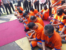 Mei Hingga Juli 2018, Polda Jatim Ungkap 5723 Kasus 3 C dan Premanisme