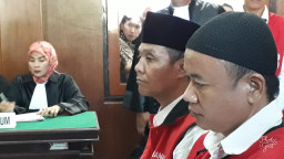 2 BD Sabu Asal Pasuruan Dituntut 12 Tahun.
