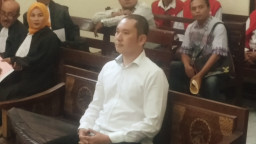 Royce Mulyanto di Vonis 2 Bulan Kurungan.