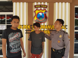 Masuk Toko Ritel Bawa Narkoba, Kuli Bangunan Ini di Bekuk.