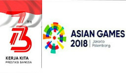 Peringatan HUT RI ke 73, Sekda Tanjungpinang Sosialisasikan Logo Dari Setneg.