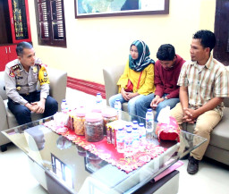 Pasca Viral, Kapolres Gowa Datangi Pembuat Joke Sumpah Pemuda.