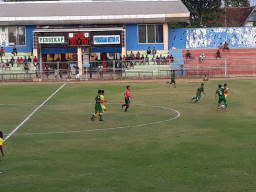 Persekap VS Persekam Metro Malang Berakhir Seri.