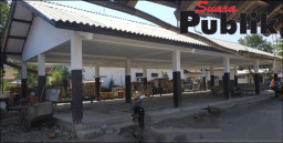 Bupati Amin Tinggalkan Masalah, Sejumlah Pasar Tradisional Desa Mangkrak.