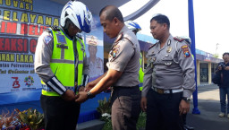 Satlantas Polrestabes Surabaya, Launching SIM Delivery dan Tim Reaksi Cepat.