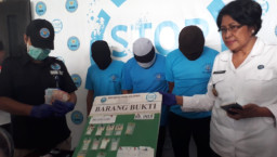 Lagi, BD Narkoba Jaringan Lapas di Ungkap BNNK Surabaya.