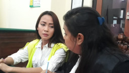 Wanita ini Cantik, Sayangnya Jadi Kurir Sabu, Kini Jalani Sidang Perdana.